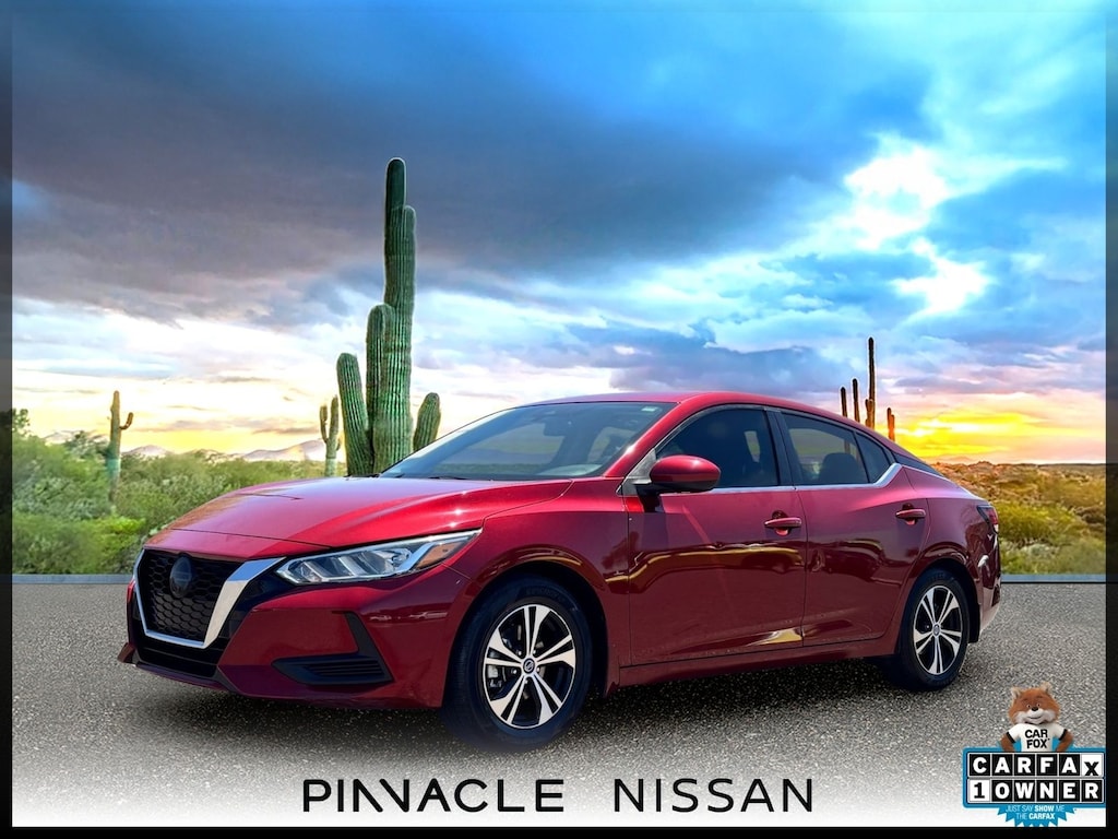 Certified 2021 Nissan Sentra SV Sedan