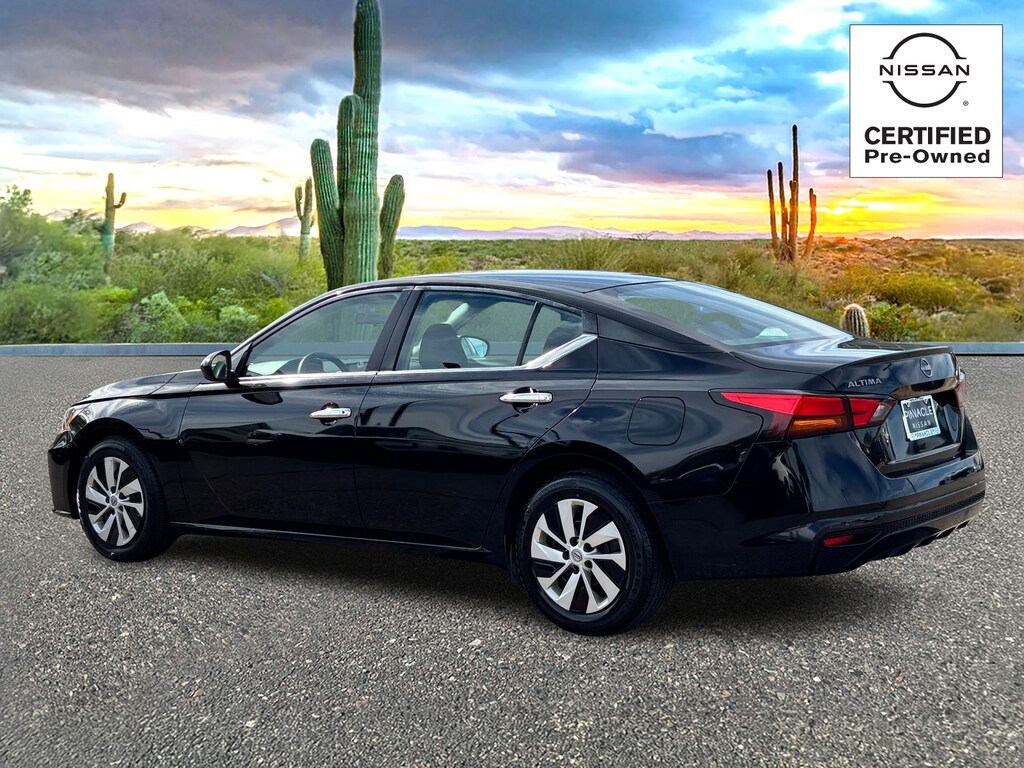 Certified 2023 Nissan Altima 2.5 S Sedan