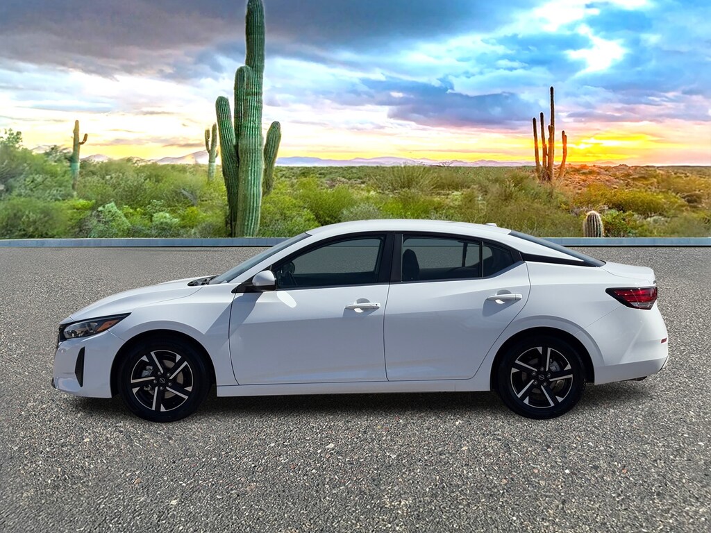 Certified 2025 Nissan Sentra SV Sedan