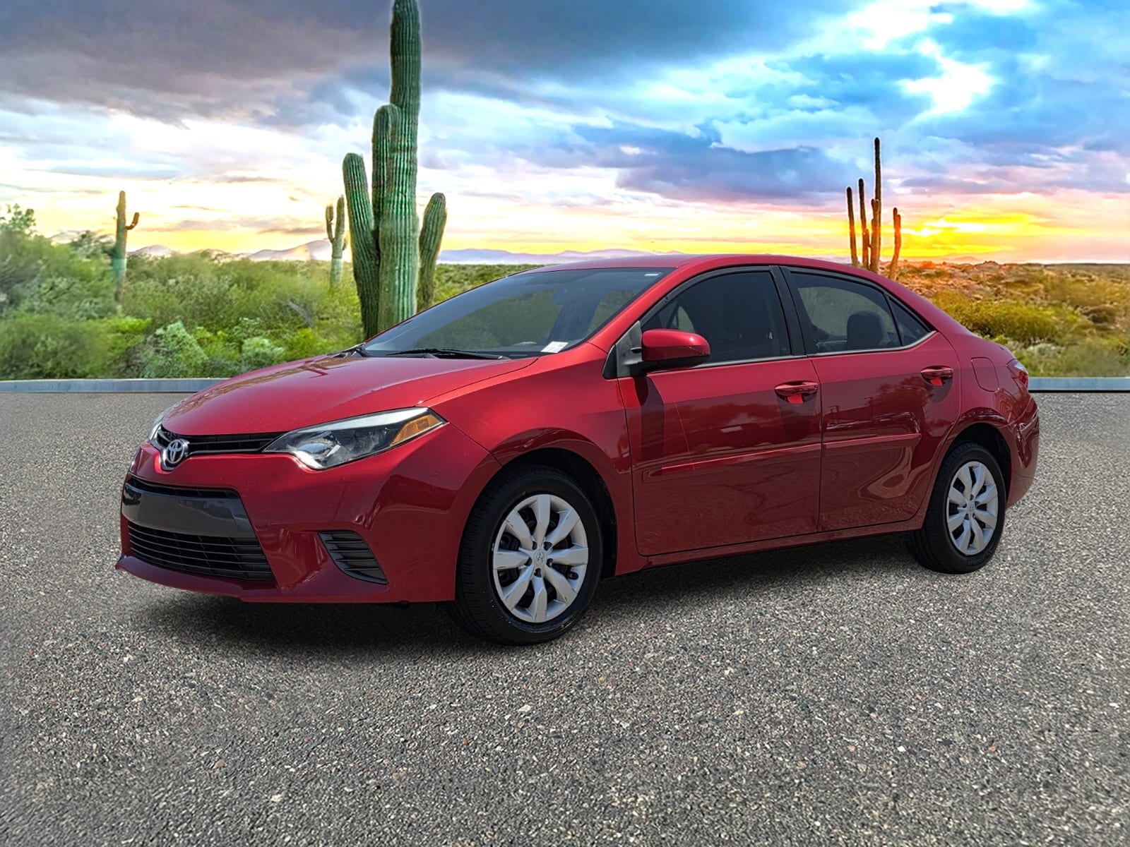 Used 2015 Toyota Corolla L with VIN 5YFBURHE1FP229593 for sale in Scottsdale, AZ