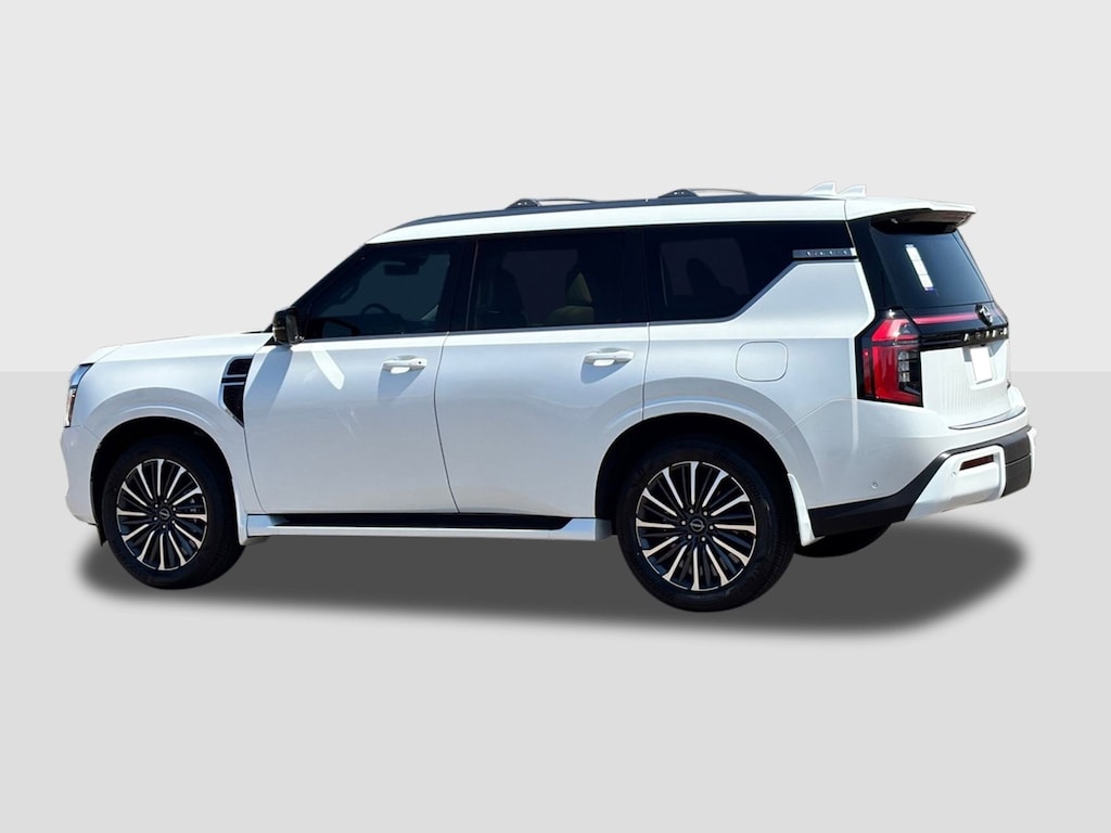 New 2026 Nissan Armada Platinum Reserve SUV