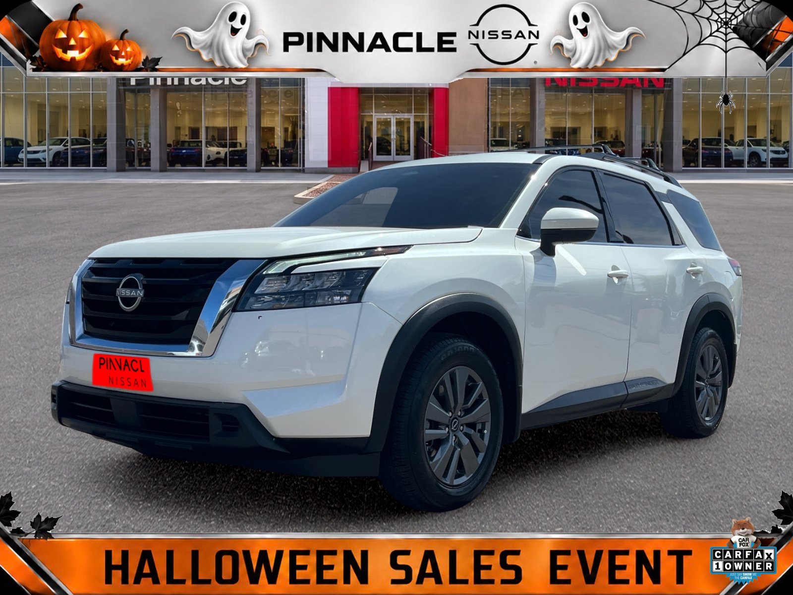 2024 Nissan Pathfinder SV FWD