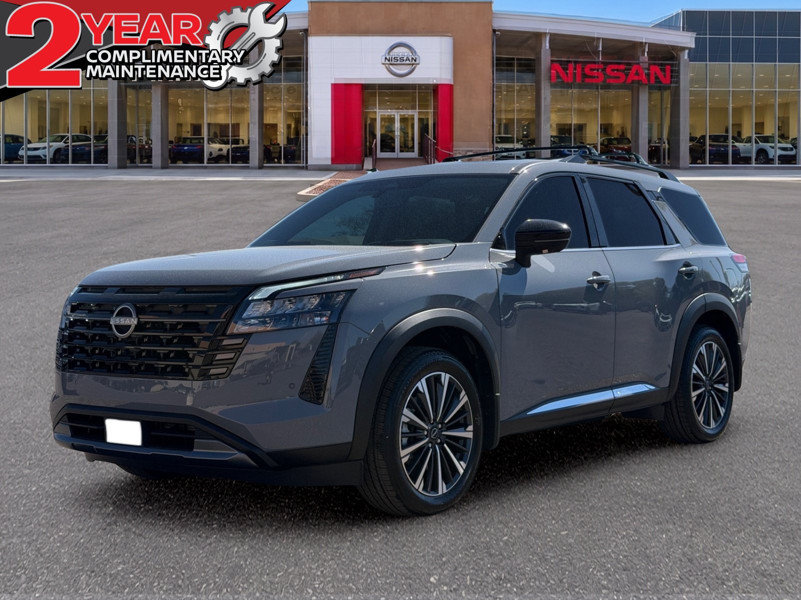 2026 Nissan Pathfinder Platinum SUV