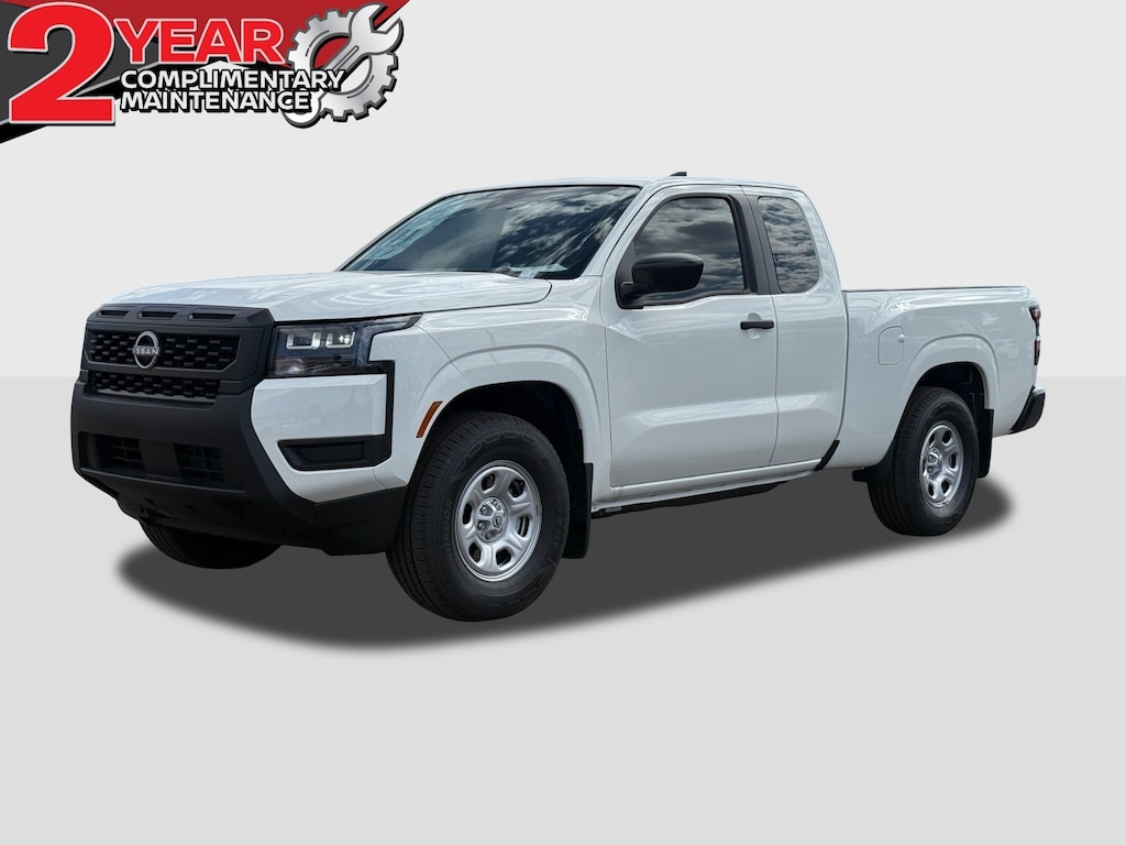 New 2026 Nissan Frontier S Truck King Cab