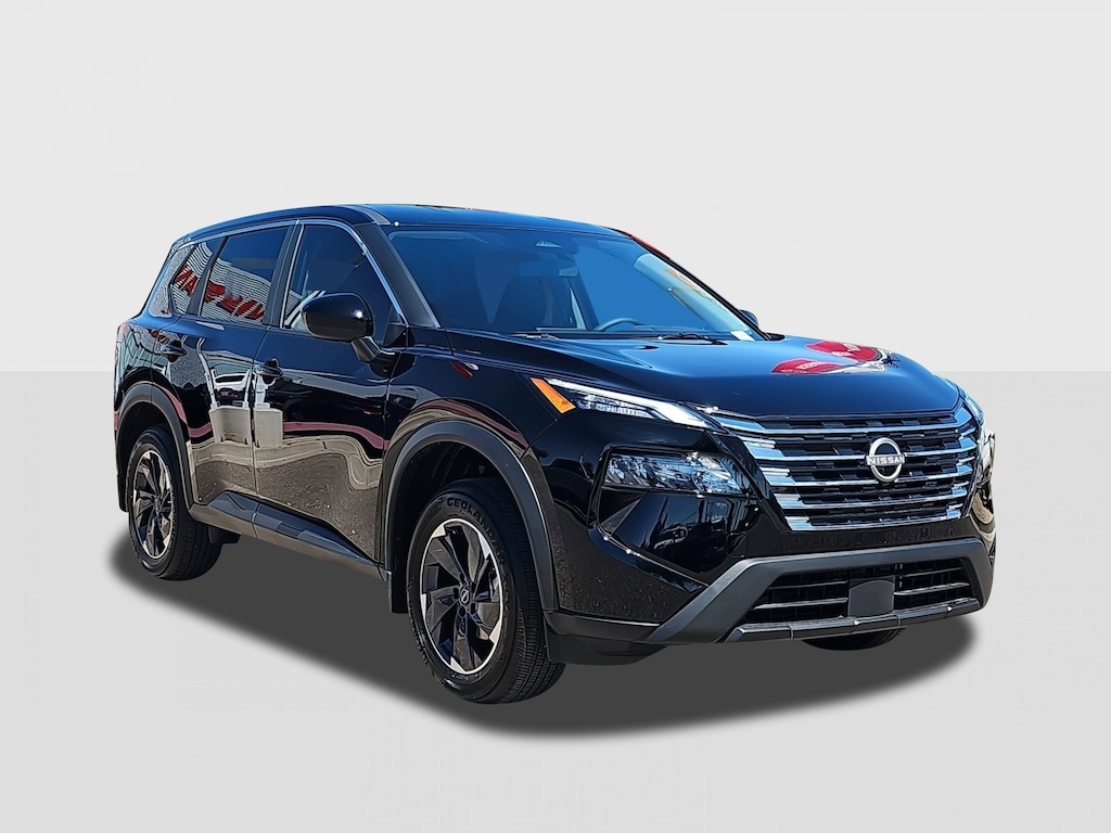 New 2026 Nissan Rogue Platinum SUV