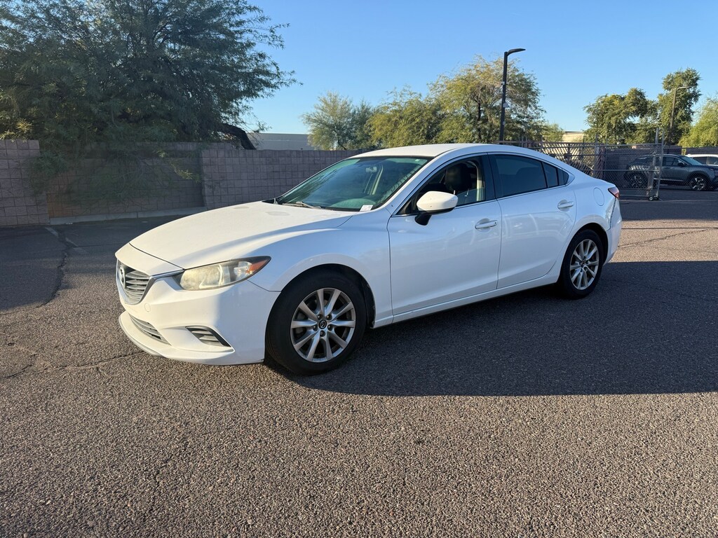 Used 2015 Mazda Mazda6 i Sport Sedan