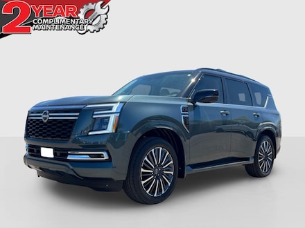 2026 Nissan Armada Platinum Reserve SUV