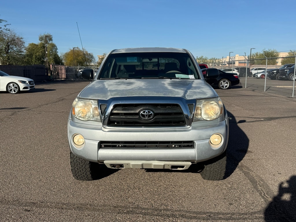 Used 2007 Toyota Tacoma Base Truck Double-Cab
