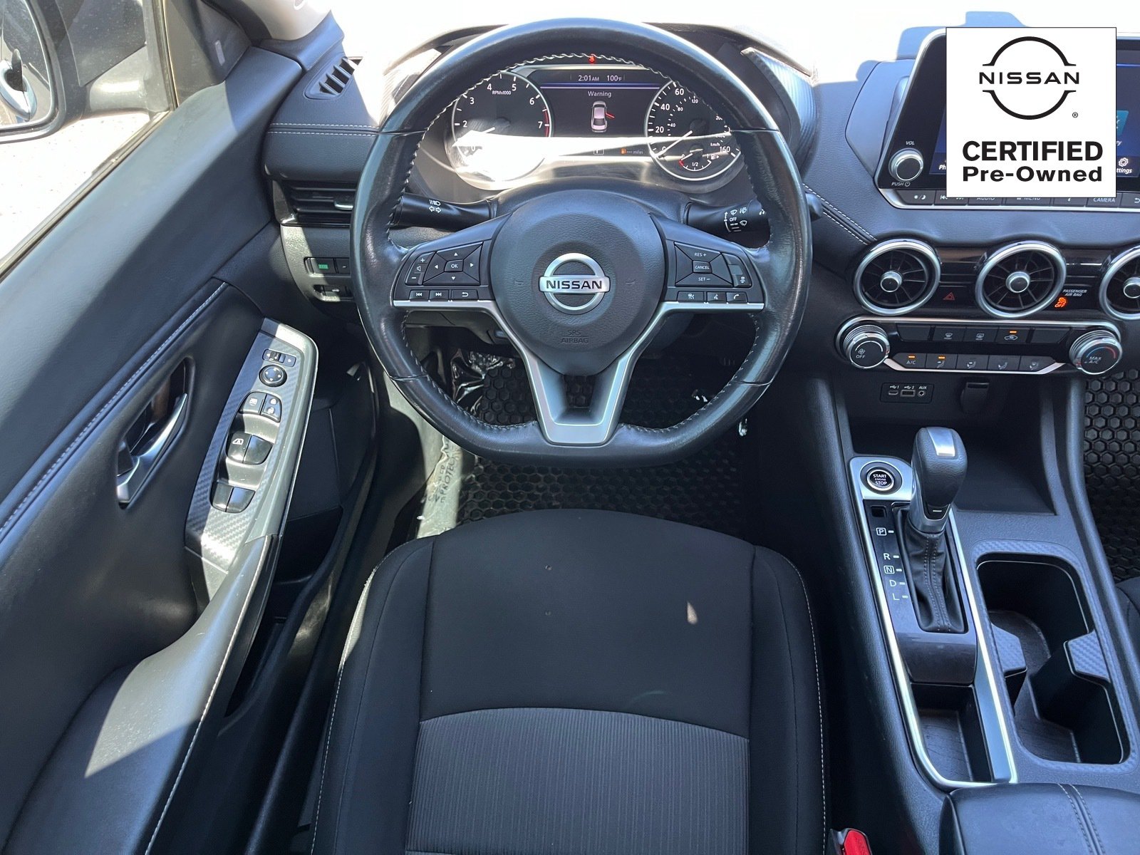 Used 2022 Gun Metallic Nissan SV image 12
