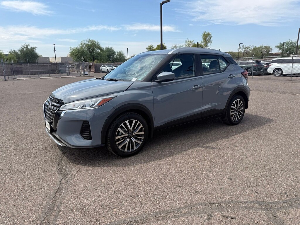 Certified 2024 Nissan Kicks SV SUV