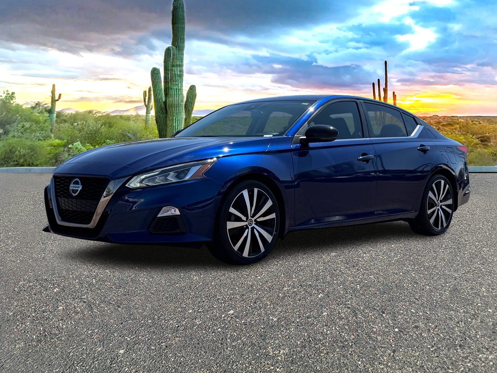 Used 2020 Nissan Altima SR with VIN 1N4BL4CV3LC189850 for sale in Scottsdale, AZ