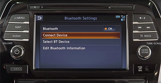 Set 2025 up bluetooth