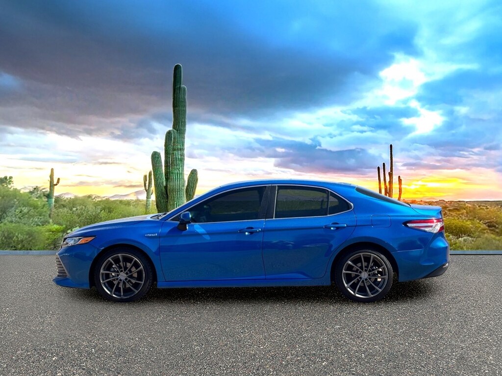 Used 2019 Toyota Camry Hybrid LE Sedan