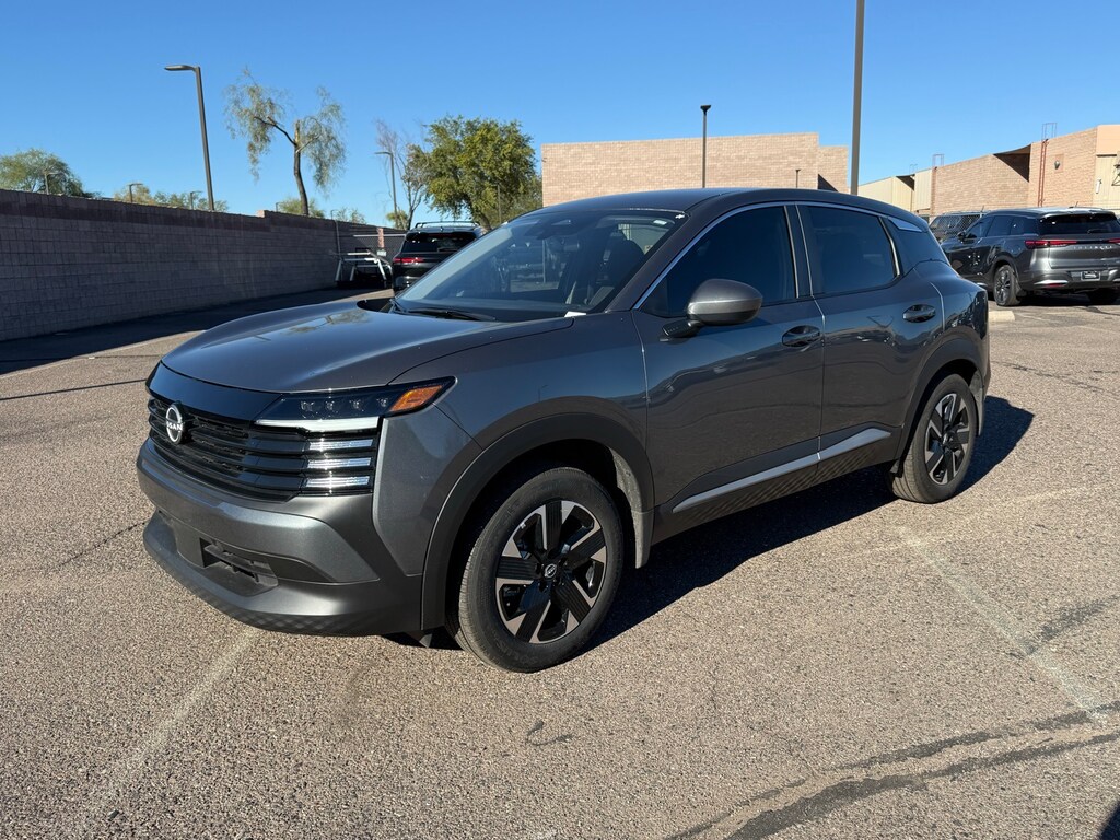 Certified 2025 Nissan Kicks SV SUV