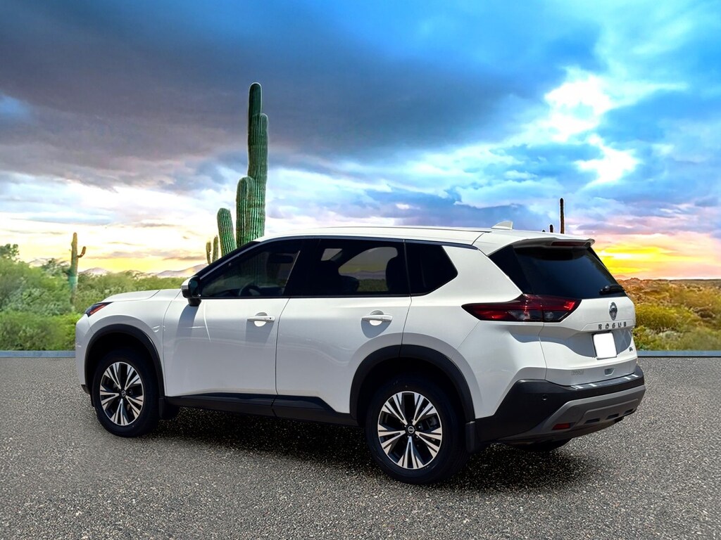 Used 2021 Nissan Rogue SV SUV