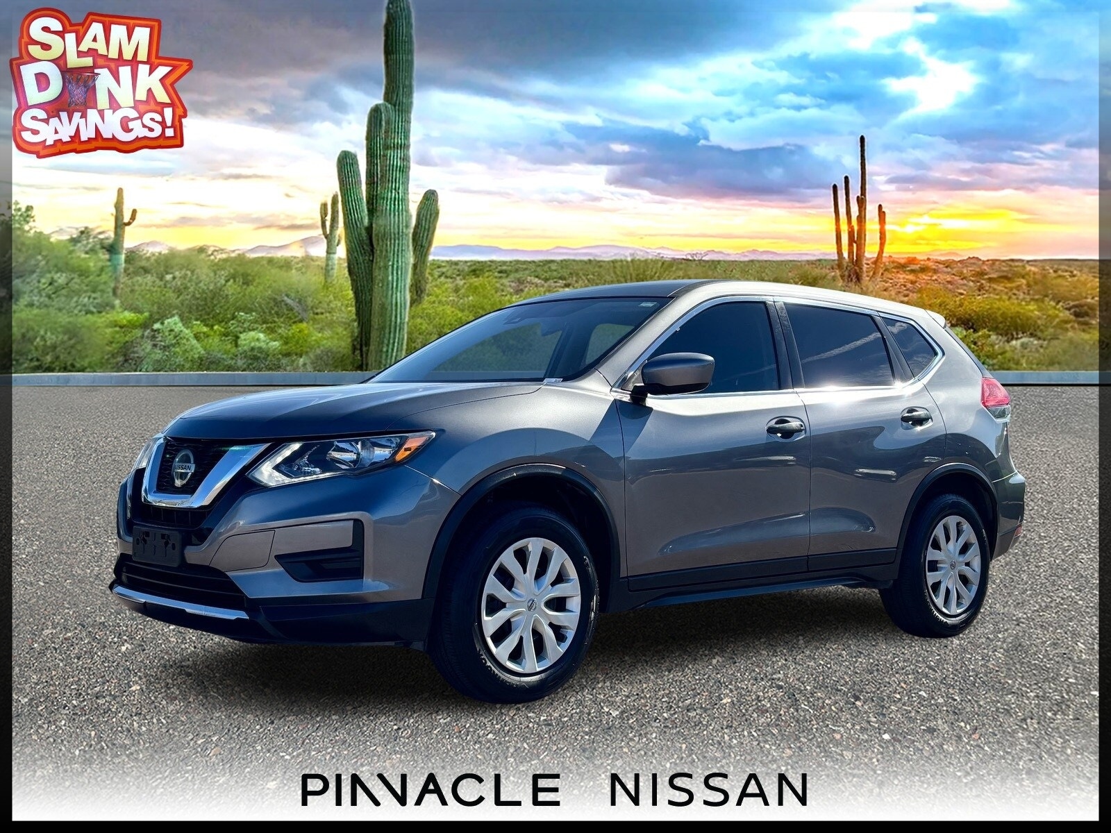 2019 Nissan Rogue S
