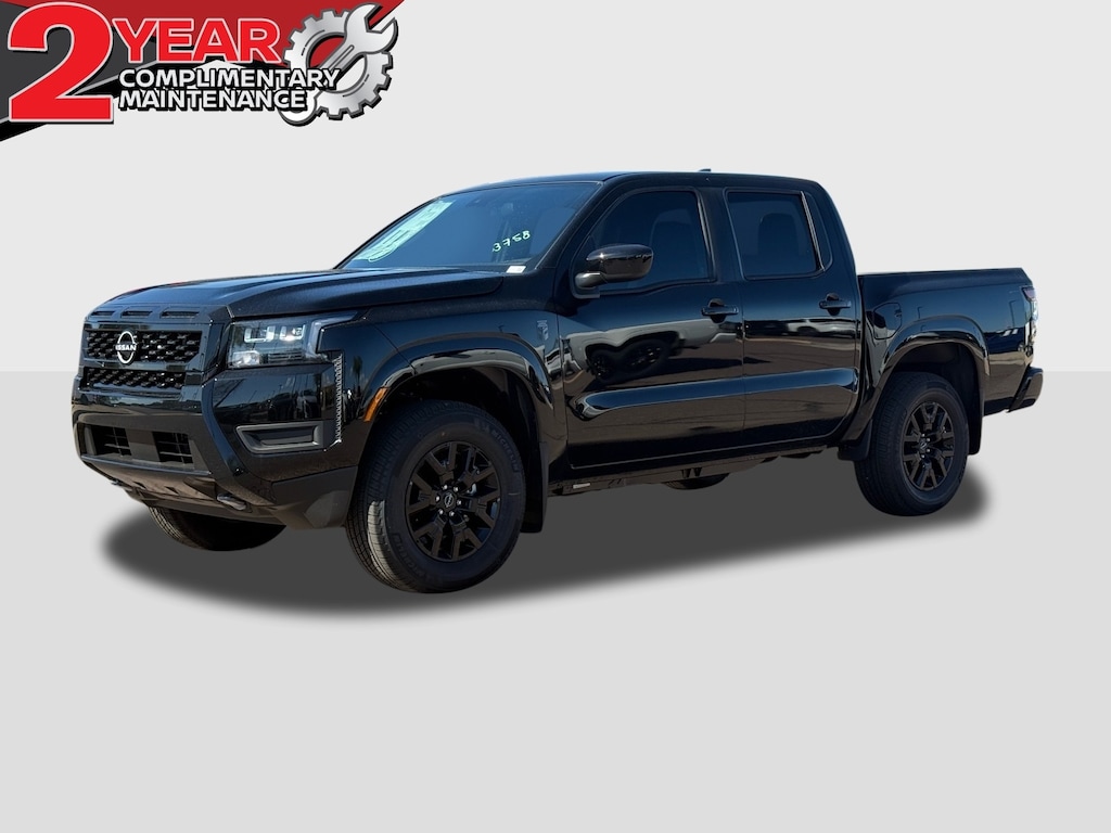 New 2026 Nissan Frontier SV Truck Crew Cab