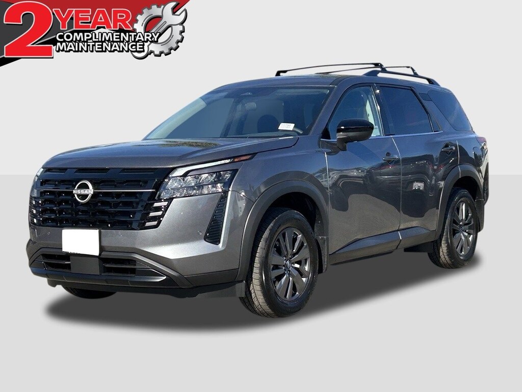 New 2026 Nissan Pathfinder SV SUV