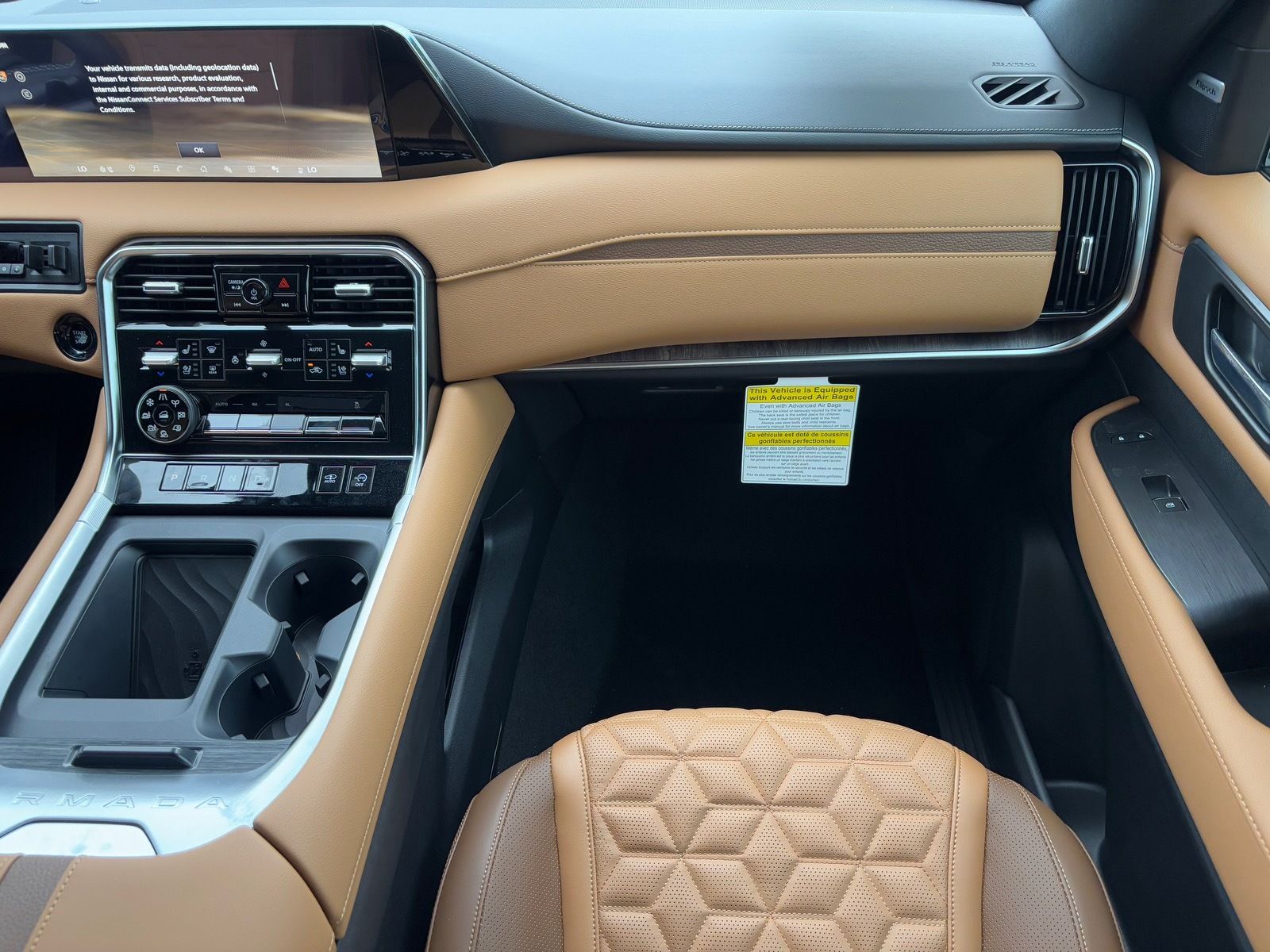 2026 Nissan Armada Platinum Reserve - Photo 17