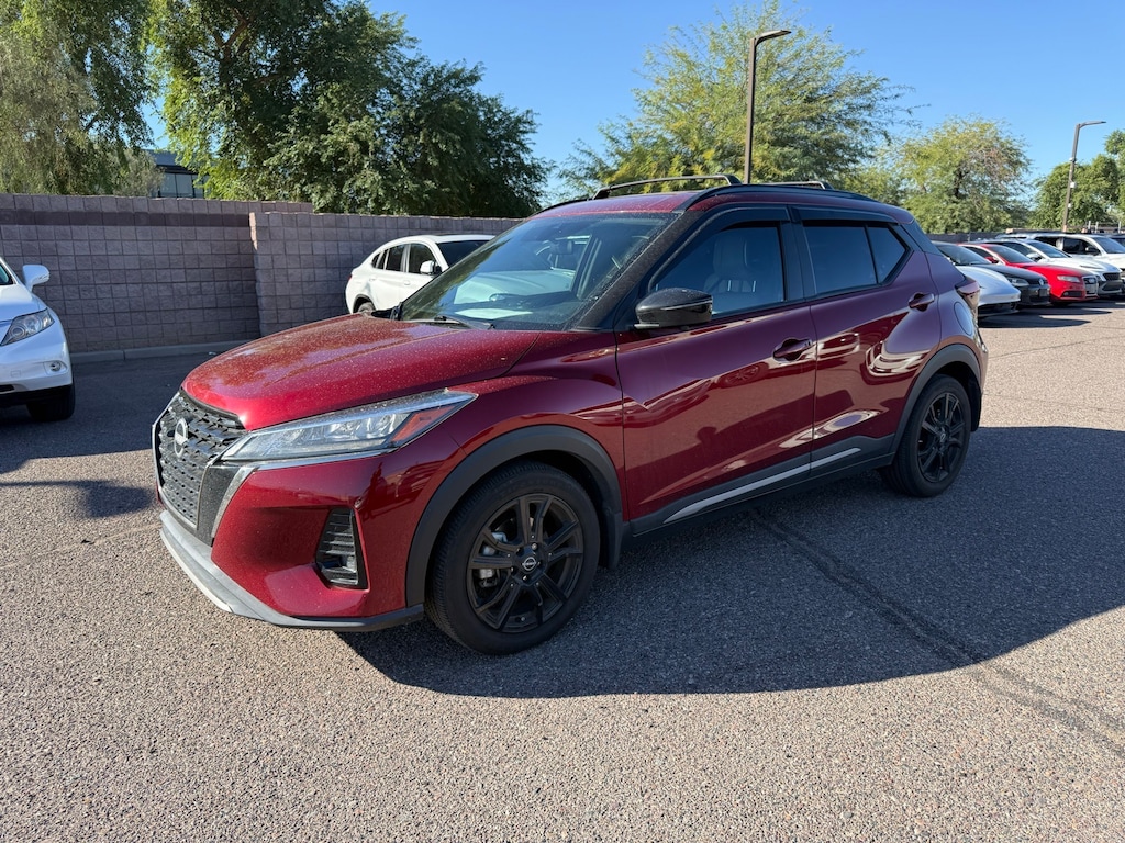Certified 2023 Nissan Kicks SR SUV