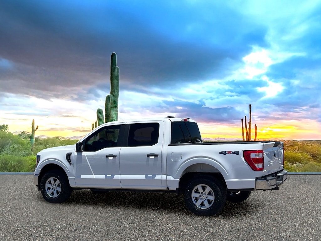 Used 2023 Ford F-150 XL Truck SuperCrew Cab