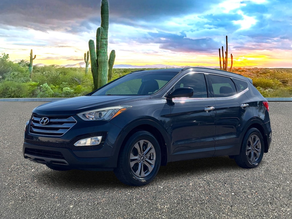 Used 2015 Hyundai Santa Fe Sport Sport SUV