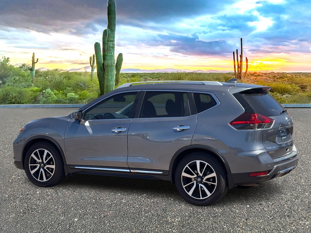 Certified 2020 Nissan Rogue SL SUV