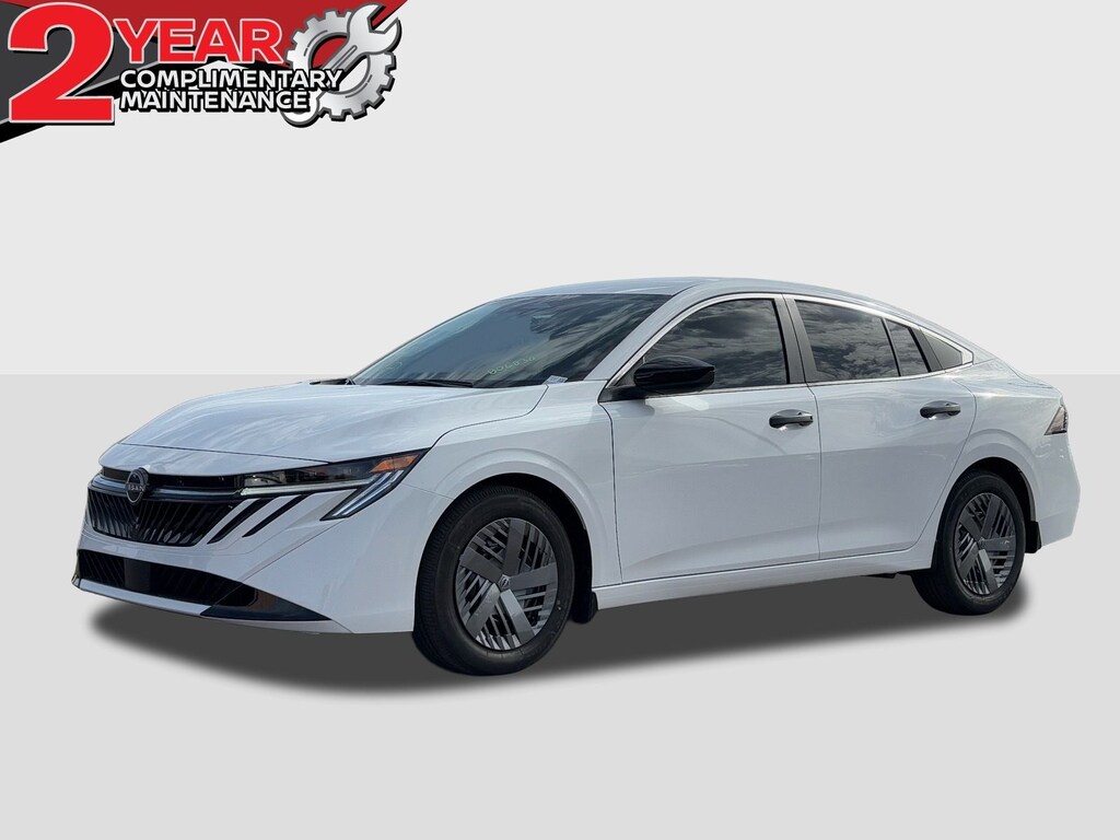 New 2026 Nissan Sentra S Sedan