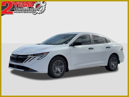 2026 Nissan Sentra S Sedan