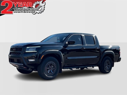 2026 Nissan Frontier PRO-4X Truck Crew Cab