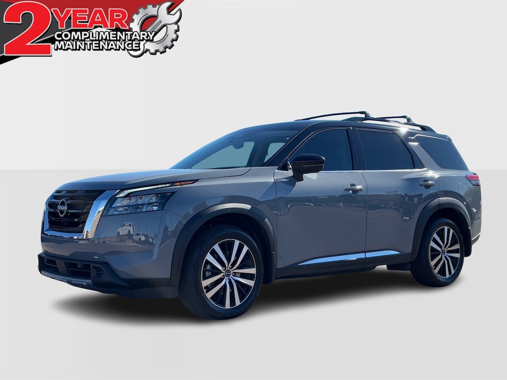 New 2025 Nissan Pathfinder Platinum SUV