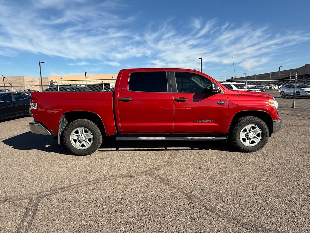 Used 2017 Toyota Tundra SR5 Truck CrewMax