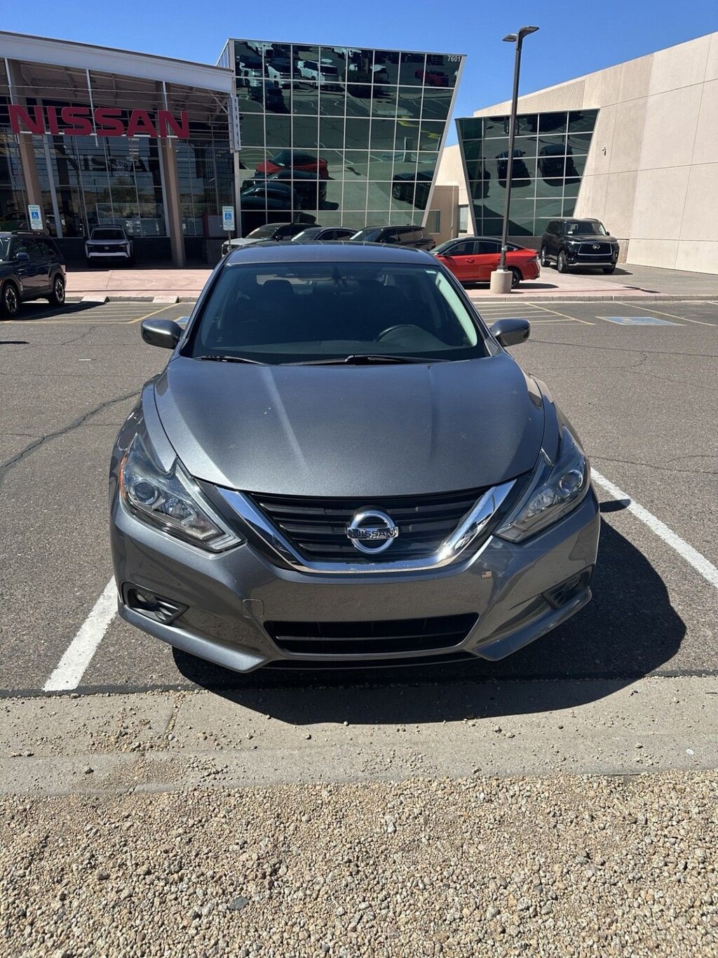 Used 2018 Nissan Altima 2.5 SR Sedan