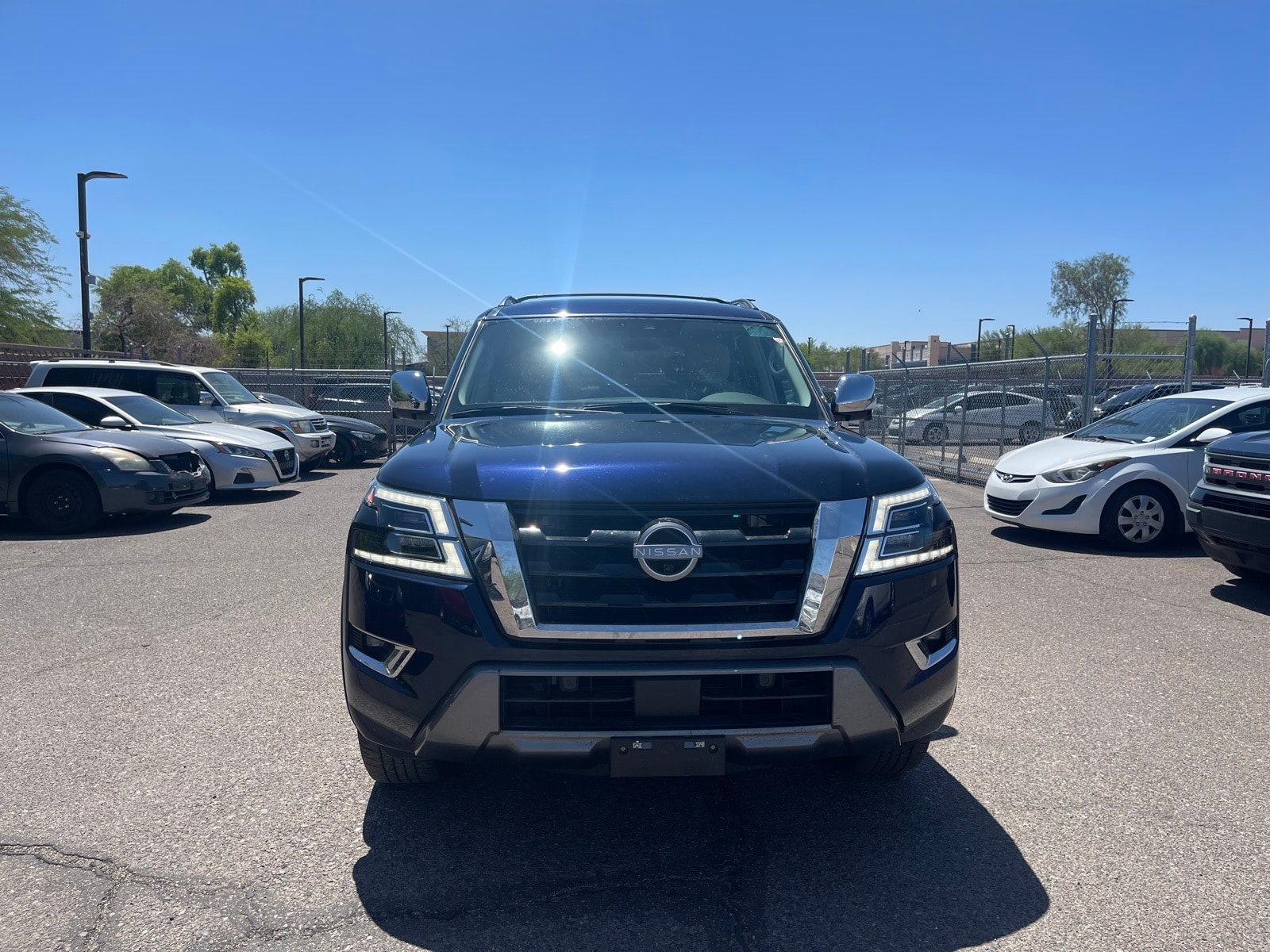 Certified 2024 Nissan Armada Platinum with VIN JN8AY2DAXR9416873 for sale in Scottsdale, AZ