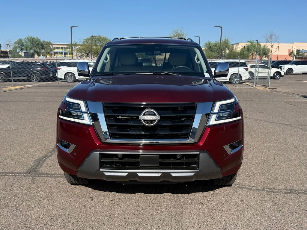 Certified 2022 Nissan Armada Platinum SUV