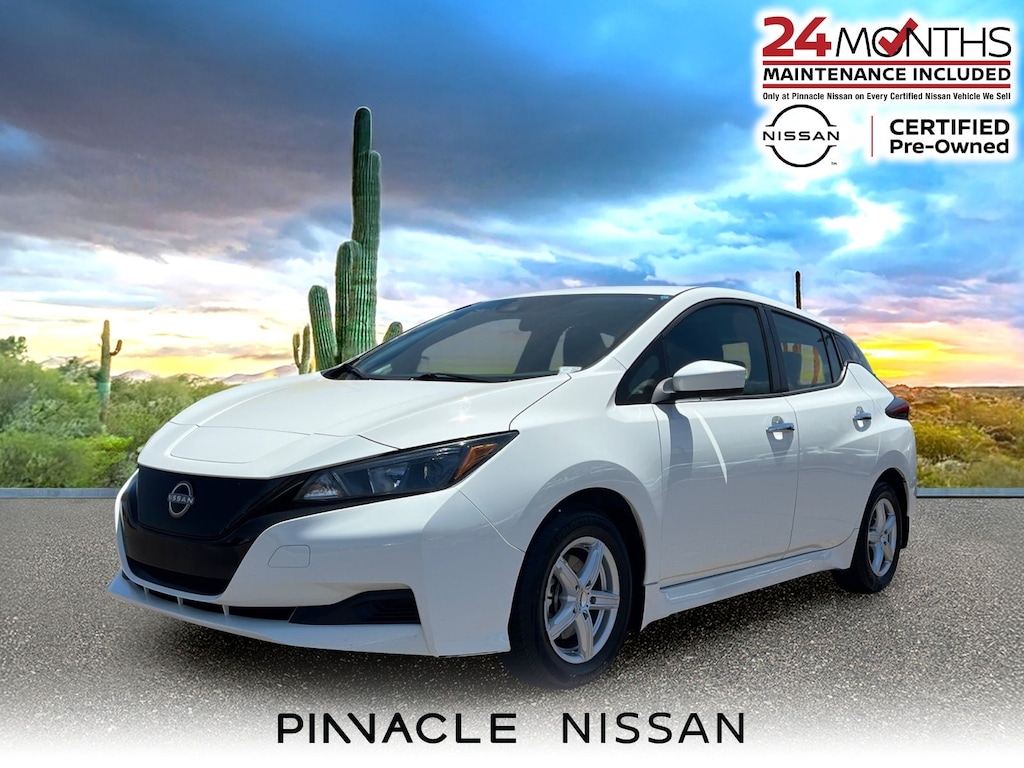 Certified 2023 Nissan LEAF S Hatchback