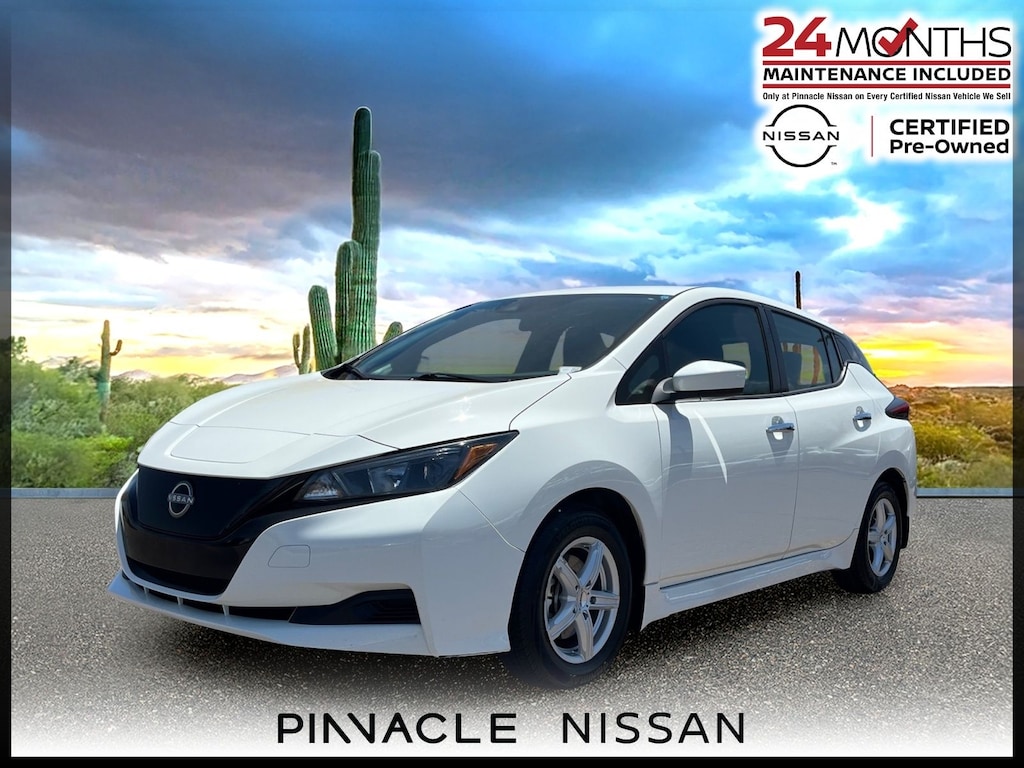 Certified 2023 Nissan LEAF S Hatchback