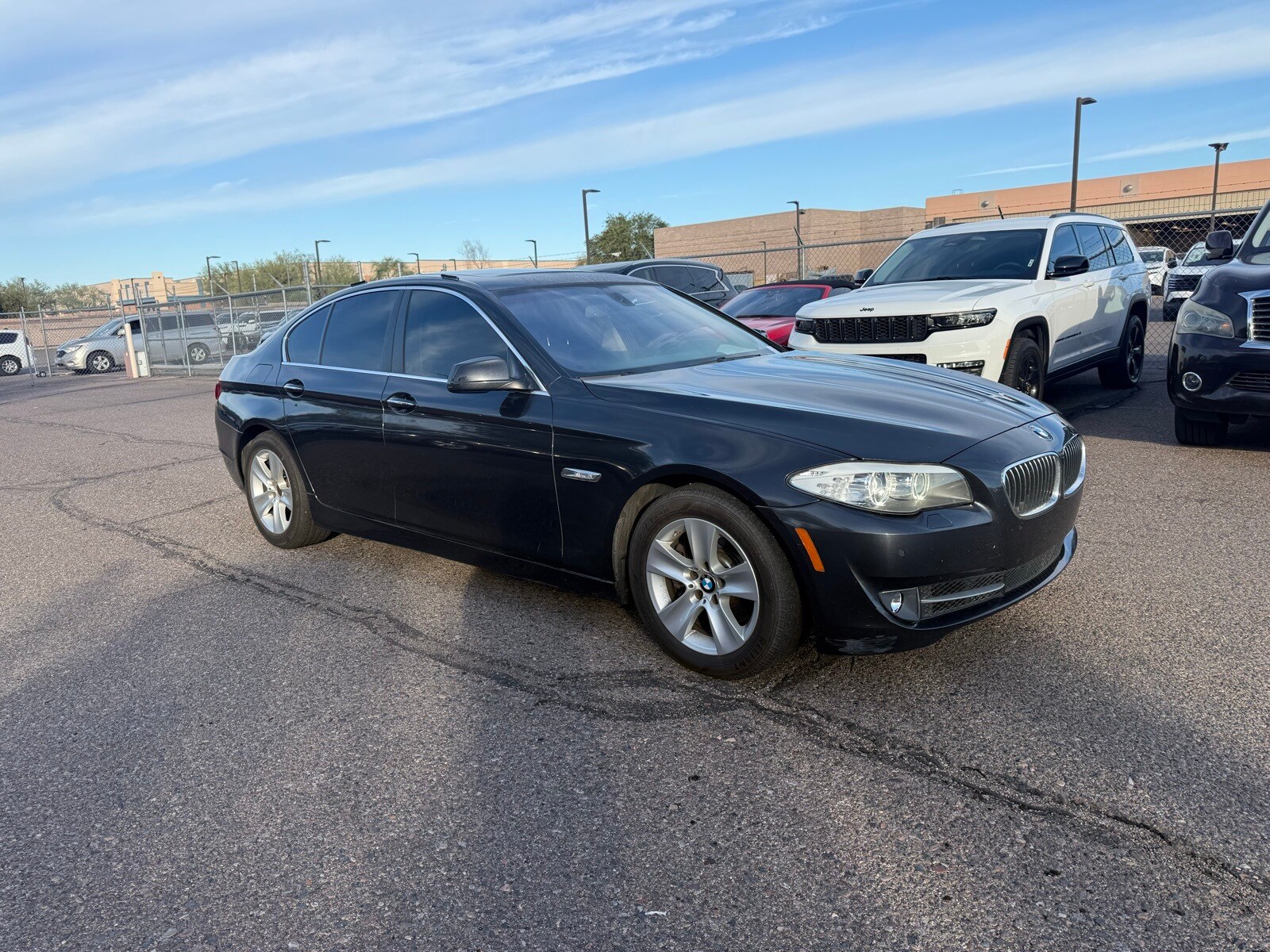 2012 Bmw 528i Sedan photo 2