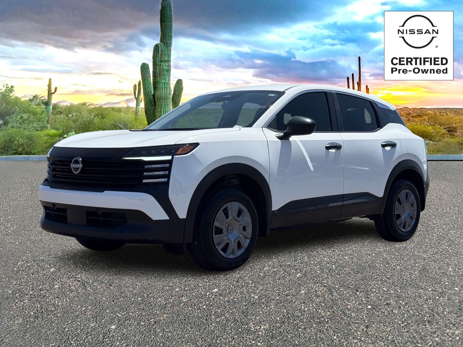 Certified 2025 Nissan Kicks S with VIN 3N8AP6BA5SL322894 for sale in Scottsdale, AZ