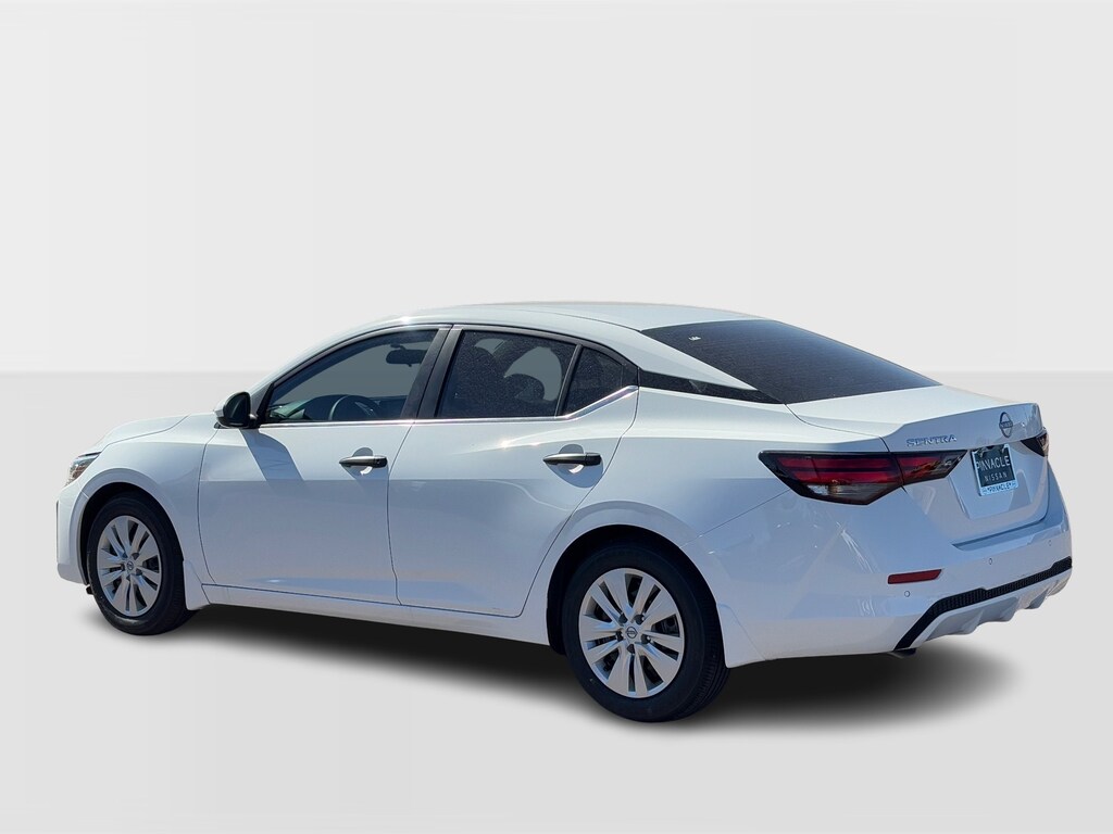 New 2025 Nissan Sentra S Sedan