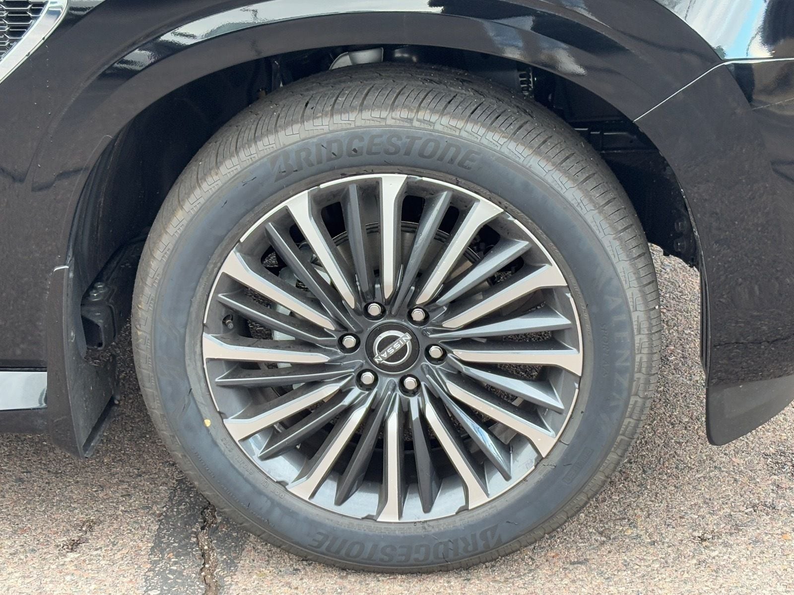 2026 Nissan Armada Platinum Reserve - Photo 10