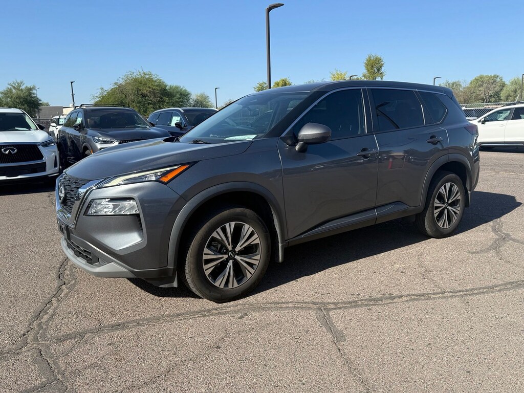 Used 2022 Nissan Rogue SV SUV