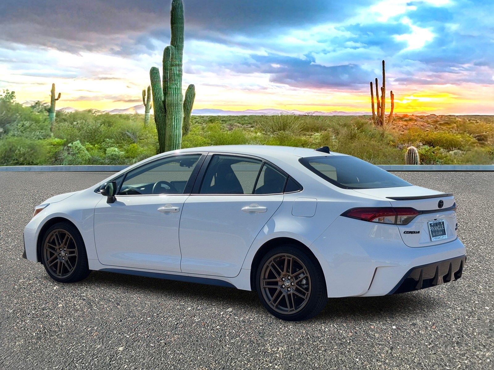 2024 Toyota Corolla Hybrid Nightshade Edition photo 4