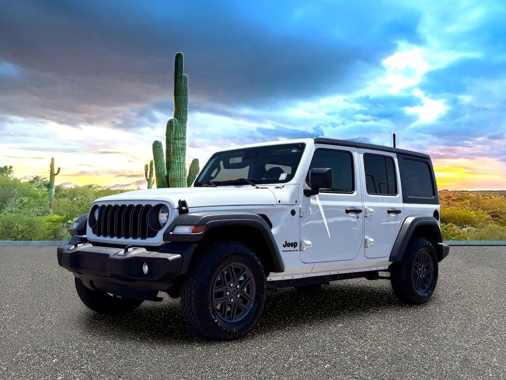 Used 2025 Jeep Wrangler Sport S SUV