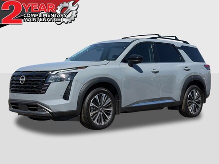 2026 Nissan Pathfinder Platinum SUV