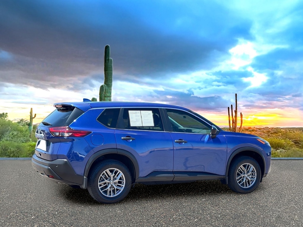 Used 2021 Nissan Rogue S SUV