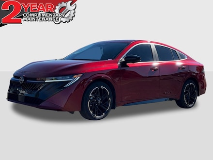 2026 Nissan Sentra SR Sedan