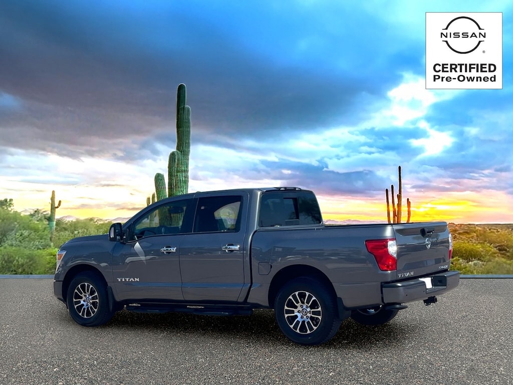 Certified 2021 Nissan Titan SV Truck Crew Cab