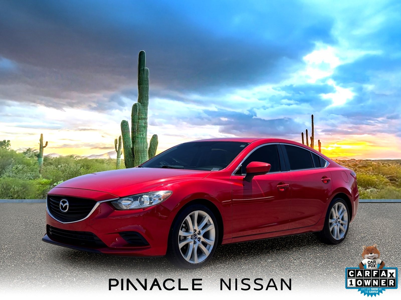 2016 Mazda EZ-6 i Touring Auto's photo