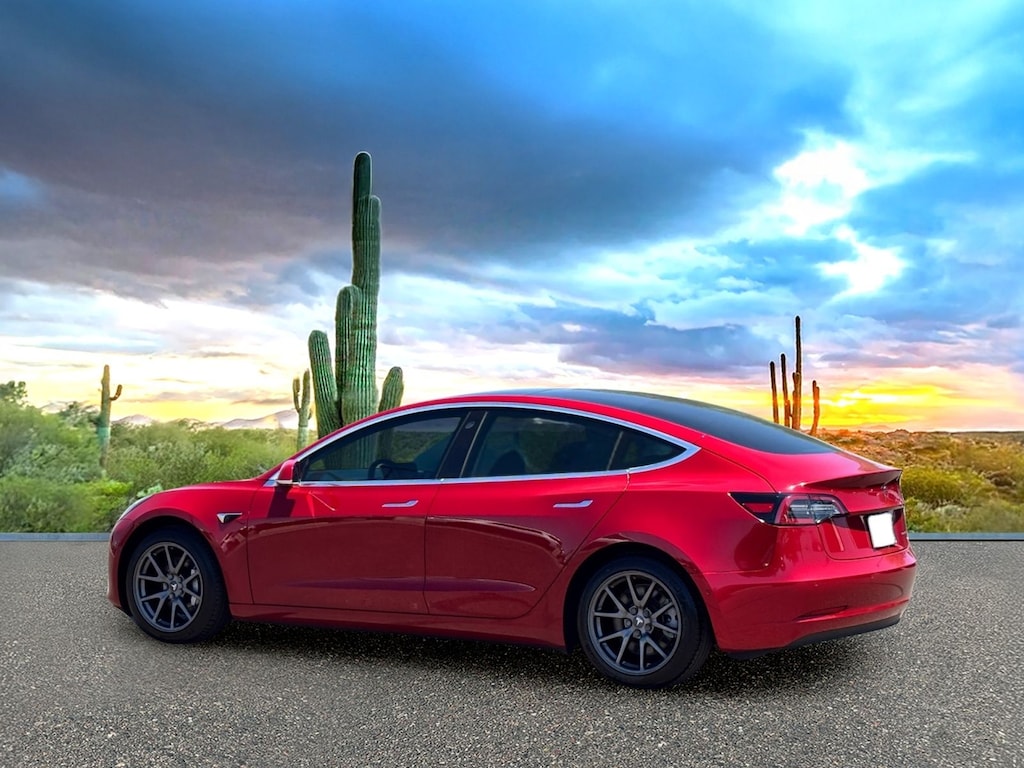 Used 2019 Tesla Model 3 Long Range Sedan